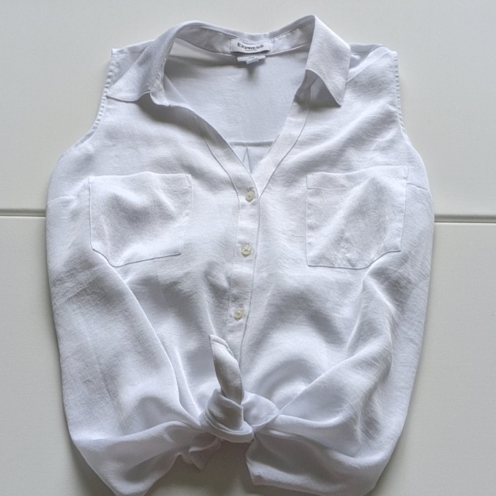 Express Portofino Slim Fit Button Down